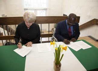 ATU, Ray of Hope Continue Educational Partnership Ray of Hope MOU Signing July 2021