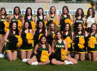 2021-22 Golden Girls Dance Team Selected ATU Golden Girls Dance Team 2020-21