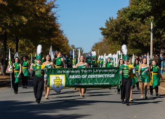 ATU Marching Band Excited to Be “Back” in 2021 ATU Marching Band 2019