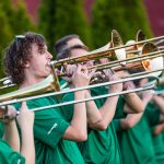 Band of Distinction Plans Downtown Performance ATU Trombonists at Depot Park 2019