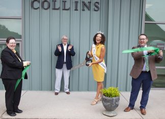 ATU Dedicates Collins Agriculture Classroom