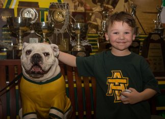 Arkansas Tech Introduces Jerry’s Crew Kids Club Jerry's Crew