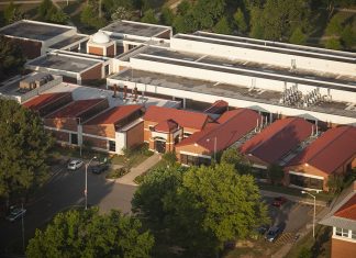 Architect Selected for McEver Hall Renovation McEver Hall Aerial