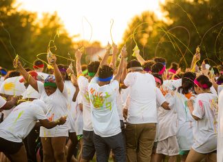 SAB Announces Fall 2021 Events SAB Paint War 2018