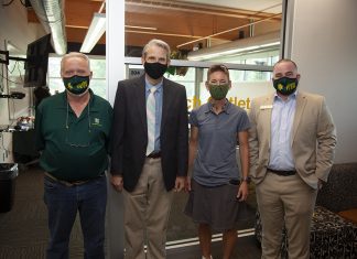 Leadership Tech Project, Tech Outlet, Comes to Fruition Tech Outlet Team 8-26-2021