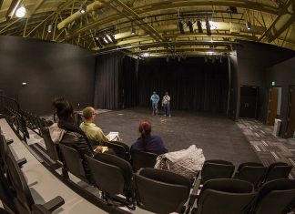 ATU Students Invited to Audition for Fall Production Techionery Theatre Interior Rehearsal File Photo
