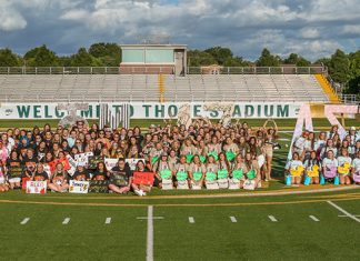 College Panhellenic Council Conducts Bid Day 2021 ATU Sorority Bid Day 2021