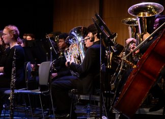 “Emblems” Concert Planned for Sunday Afternoon ATU Symphonic Wind Ensemble 3-8-2020