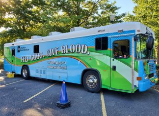 On-Campus Blood Drive Continues Through Friday Bloodmobile at ATU September 2021