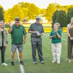 Alumni Association Creates Faculty, Staff Recognition Brent Linker and Pete Kelly 9-25-2021