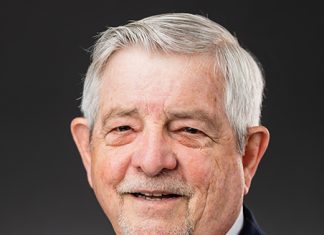 ATU’s Bell Recognized With Service Award Dr. David Bell