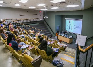 Information About Avoiding COVID-19 Quarantine McEver Hall Classroom 8-18-2021