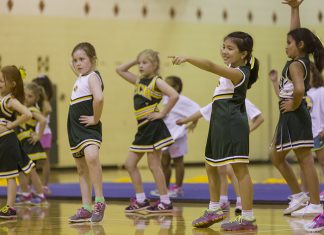 Youth Cheer, Dance Clinic Planned for October 9 Youth Spirit Clinic 2015