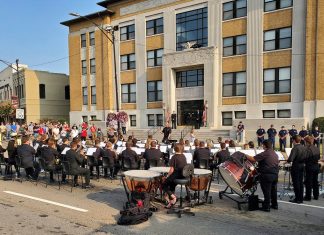 ATU Band Participates in 9/11 Commemoration