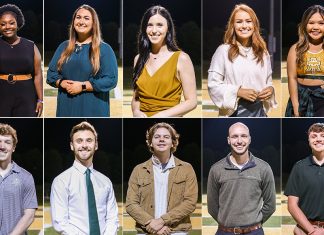 Ten Named to 2021 ATU Homecoming Court ATU Homecoming Court 2021