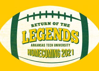 Homecoming 2021 Events for ATU Alumni and Friends ATU Homecoming Logo 2021