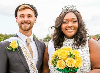 Nominees for 2022 ATU Homecoming Court Announced Andrew Garrett and Briya Alford ATU Homecoming King and Queen 2021