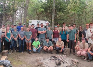 Volunteer Project Provides Hands-On Experience Bearcat Hollow Project Fall 2021