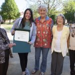 ATU Alumnae Present Surprise $3,050 Scholarship Caraway Hall Girls Scholarship Presentation 2021
