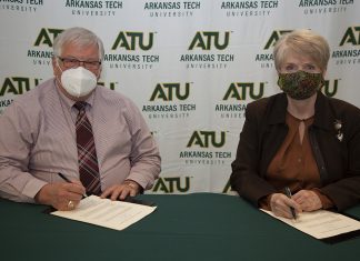 New Agreement Assures ATU Pathway for NAC Grads Dr. Rick Massengale and Dr. Robin E. Bowen