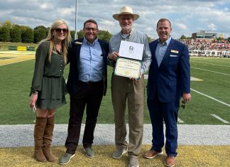 New Scholarship Honors Retired ATU Alumni Director Kelly Davis Endowed Alumni Scholarship Announcement 10-23-2021
