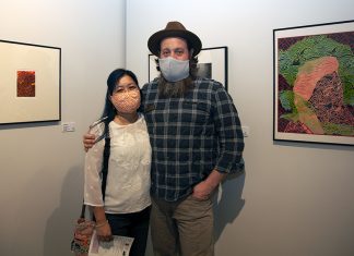 “Small Works on Paper” on Exhibit at ATU Tammy and Neal Harrington