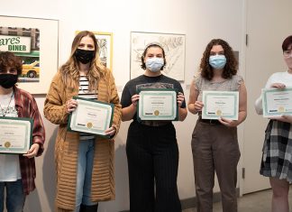 Award Winners Named in ATU Juried Competitive 15th Annual Juried ATU Student Competitive Exhibition Winners