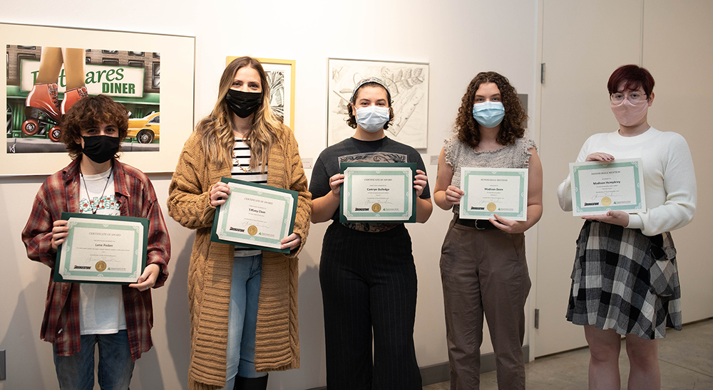 15th Annual Juried ATU Student Competitive Exhibition Winners