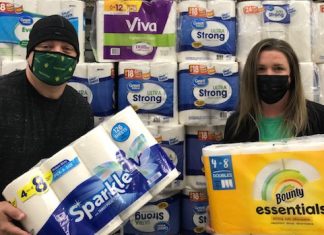 ATU Students Provide Aid for Local Women’s Shelter ATU Gives to River Valley Shelter Fall 2021