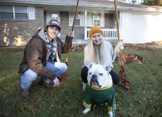 “This is Now My Home:” ATU Students Give Back ATU Green and Gold Give Back 2021