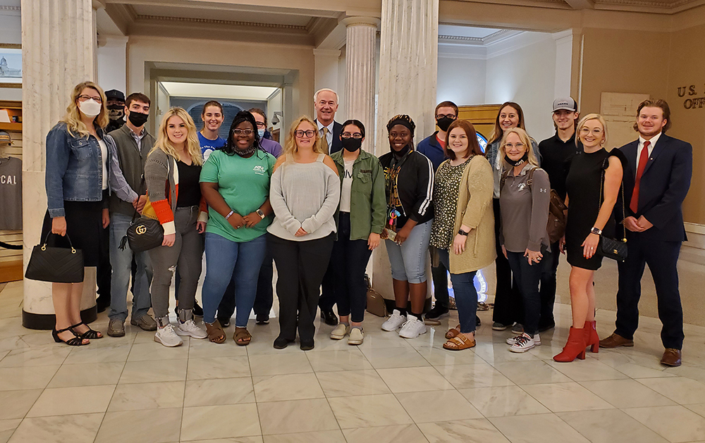 ATU On Track Trip to State Capitol October 2021