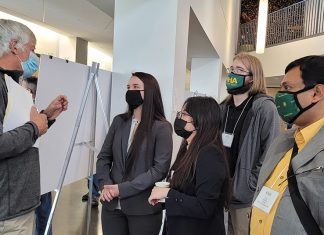 ATU Faculty, Students Attend AR-INBRE Conference ATU Reps at AR-INBRE Conference October 2021