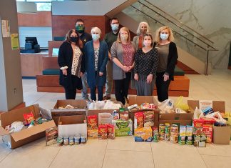 Staff Senate Drive Supports Local Relief Organization ATU Staff Senate Food Drive Fall 2021