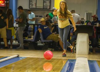 President Bowen to Bowl With Students Thursday Bowling with Bowen File Photo