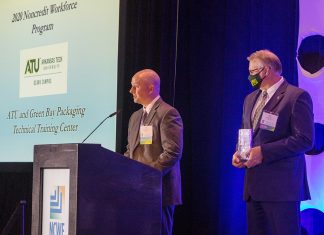 Workforce Education Award Comes Home to ATU-Ozark NCWE Tucson Conference Fall 2021