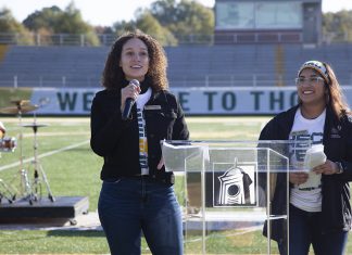 High School Seniors Learn ATU is “The Place to Grow” Olivia Battles and Alida Gutierrez Time Out for Tech 2021