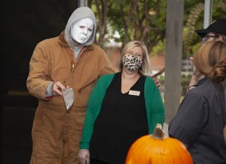Robertson Wins ATU Halloween Costume Contest Overall Costume 2021