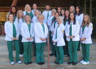 ATU-Ozark Conducts Fall 2021 Pinning Ceremony ATU-Ozark PN Pinning Ceremony Fall 2021