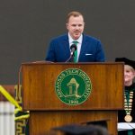 “It’s Always About Moving Arkansas Tech Forward” Skot Covert ATU Spring Commencement 2021