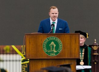 “It’s Always About Moving Arkansas Tech Forward” Skot Covert ATU Spring Commencement 2021