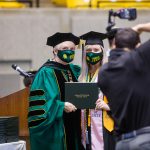 Fall 2021 Commencement Moved to Tucker Coliseum Spring 2021 Commencement Tucker Coliseum