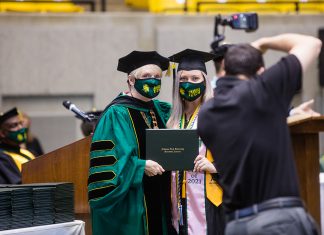 Fall 2021 Commencement Moved to Tucker Coliseum Spring 2021 Commencement Tucker Coliseum