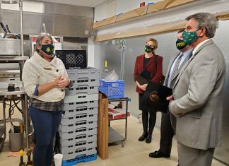 Trustees View Progress at Williamson Hall Williamson Hall Tour 12-7-2021