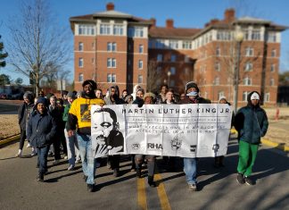 On-Campus Events to Celebrate Dr. King’s Life Jan. 16 2020 MLK Day March at ATU