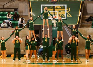 Youth Spirit Clinic Planned for February 5 ATU Cheerleaders 1-20-2022