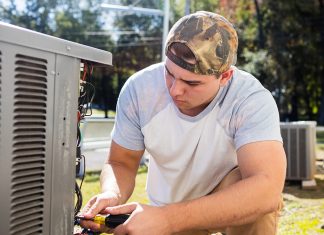 Grant Funds to Provide New Resource for ATU-Ozark ATU-Ozark HVAC-R Student File Photo