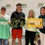 RHS Students Win Scholarships to Arkansas Tech ATU Scholarship Winners from RHS January 2022