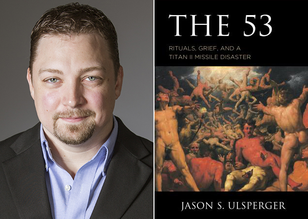 Dr. Jason Ulsperger and Book Cover 2022