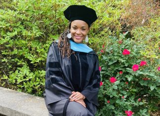 ATU Doctoral Graduate Earns National Award Dr. TeKyesha Gault Anderson