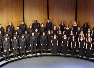 Choir Concert Thursday at Witherspoon ATU Choral Artists 2021-22